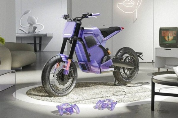 Модель Dab 1a компании Dab Motors (дочка Peugeot) создала самый красивый электробайк (6 фото)