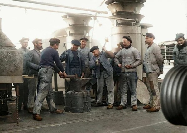 20 раскрашенных исторических фото из жизни Европы: погружение в прошлое