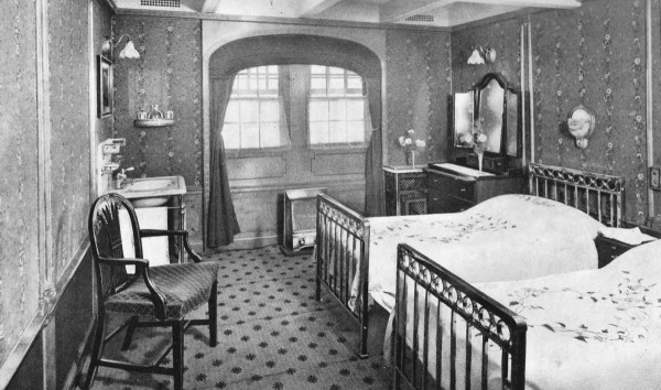 Как выглядел первый класс на круизных судах до эры самолетов