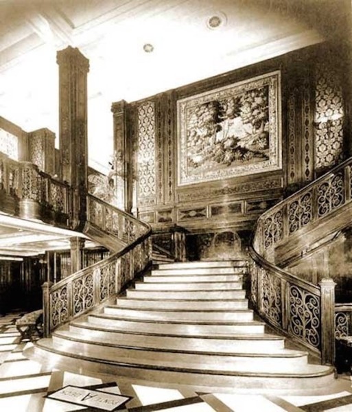 Как выглядел первый класс на круизных судах до эры самолетов