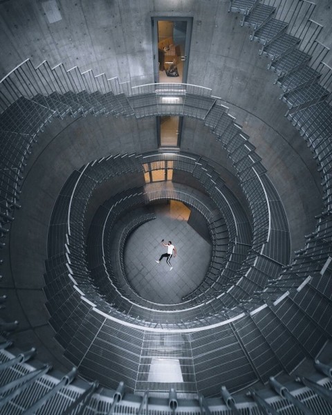 Ночь и день: потрясающие городские пейзажи из Японии Ночь и день: потрясающие городские пейзажи из Японии