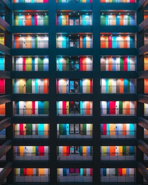 Ночь и день: потрясающие городские пейзажи из Японии Ночь и день: потрясающие городские пейзажи из Японии