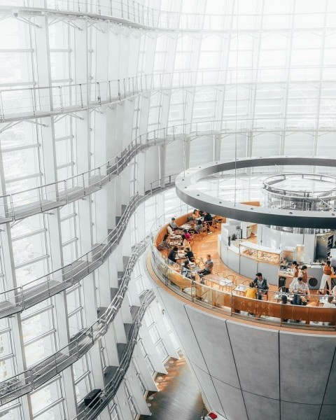 Ночь и день: потрясающие городские пейзажи из Японии Ночь и день: потрясающие городские пейзажи из Японии