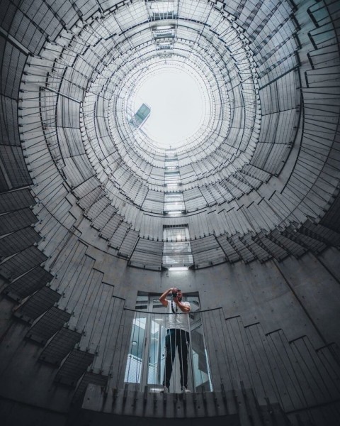 Ночь и день: потрясающие городские пейзажи из Японии Ночь и день: потрясающие городские пейзажи из Японии