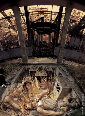 Уличный арт от Курта Веннера (17 фото)