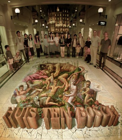 Уличный арт от Курта Веннера (17 фото)