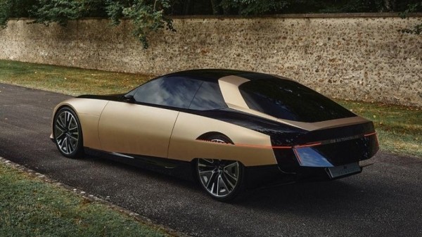 Концепт SM Tribute может стать серийным Концепт SM Tribute может стать серийным