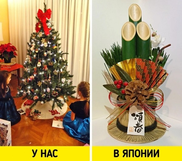 Страны, чьи новогодние традиции так оригинальны, что у неместных аж глаза на лоб лезут