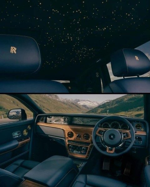 Rolls-Royce представил Phantom Goldfinger, созданный к 60-летию фильма о Джеймсе Бонде (7 фото) Rolls-Royce представил Phantom Goldfinger, созданный к 60-летию фильма о Джеймсе Бонде (7 фото)