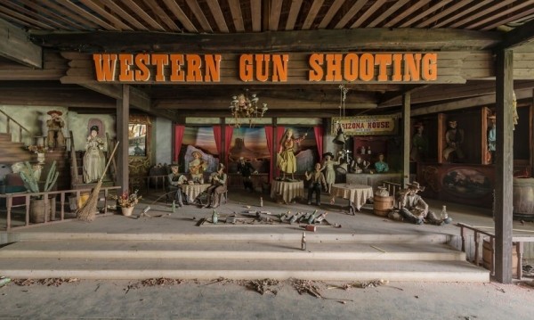 20 фото невероятно красивых заброшенных мест Японии