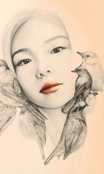 Женские образы от okArt (9 фото)