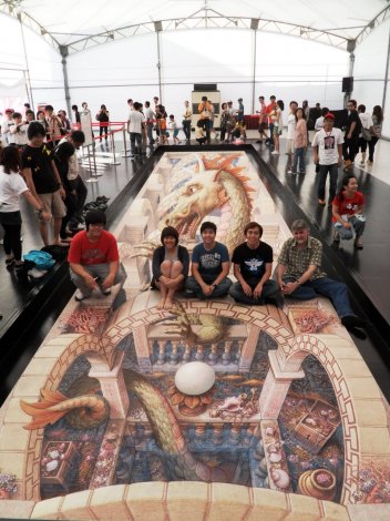 Уличный арт от Курта Веннера (17 фото)