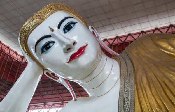 Как была найдена огромная, лежащая статуя Будды, некогда скрытая в густых джунглях Как была найдена огромная, лежащая статуя Будды, некогда скрытая в густых джунглях