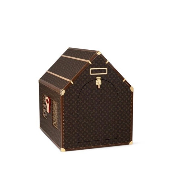 Сколько стоит собачья будка от Louis Vuitton (3 фото) Сколько стоит собачья будка от Louis Vuitton (3 фото)