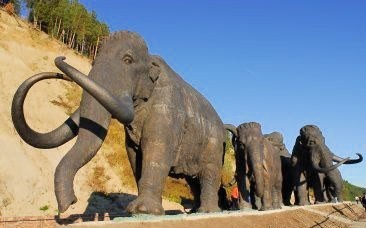 Памятники животным (13 скульптур)