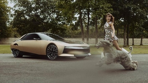 Концепт SM Tribute может стать серийным Концепт SM Tribute может стать серийным