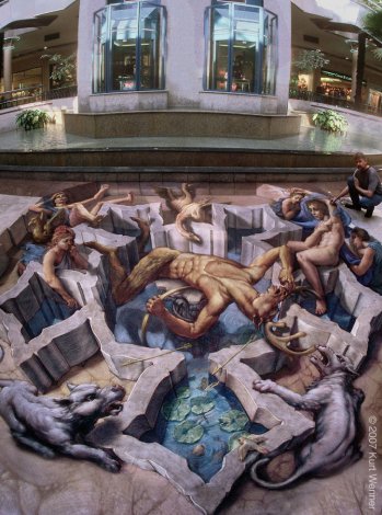 Уличный арт от Курта Веннера (17 фото)