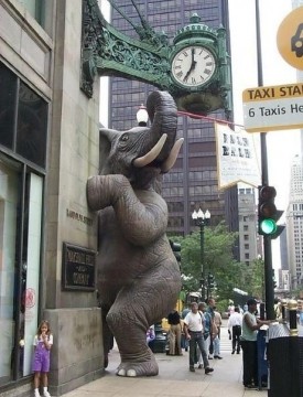 Памятники животным (13 скульптур)