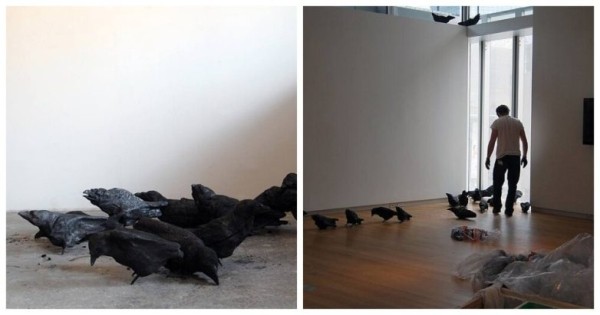 Забавные и необычные примеры современного искусства