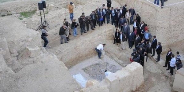 В Турции обнаружена 2000-летняя фреска (14 фото) В Турции обнаружена 2000-летняя фреска (14 фото)