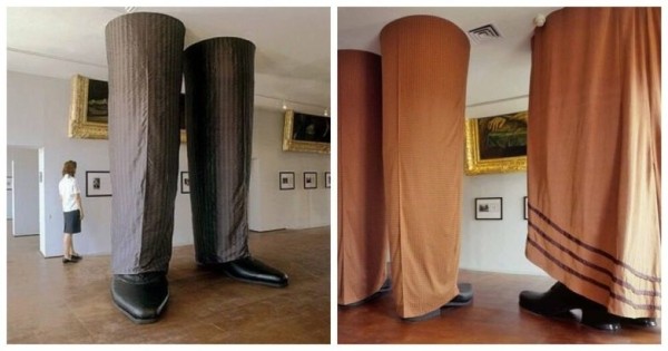 Забавные и необычные примеры современного искусства