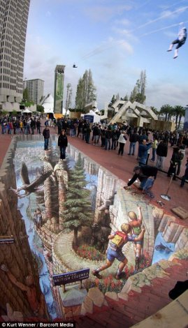 Уличный арт от Курта Веннера (17 фото)