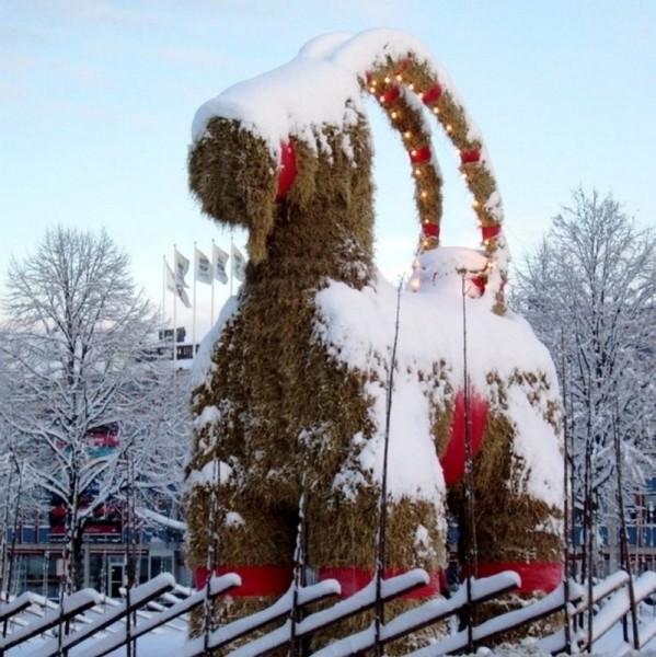 Страны, чьи новогодние традиции так оригинальны, что у неместных аж глаза на лоб лезут