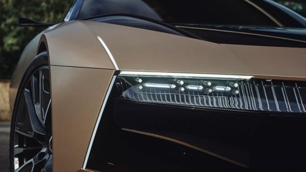 Концепт SM Tribute может стать серийным Концепт SM Tribute может стать серийным