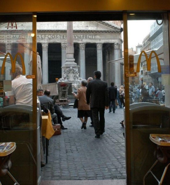 Мировые достопримечательности с необычного ракурса Мировые достопримечательности с необычного ракурса