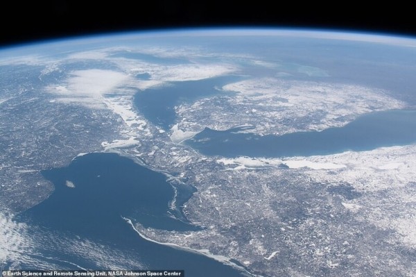 Невероятные фотографии нашей планеты от НАСА Невероятные фотографии нашей планеты от НАСА