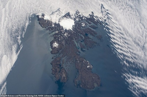 Невероятные фотографии нашей планеты от НАСА Невероятные фотографии нашей планеты от НАСА