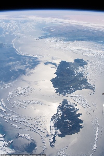 Невероятные фотографии нашей планеты от НАСА Невероятные фотографии нашей планеты от НАСА