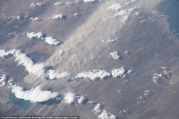 Невероятные фотографии нашей планеты от НАСА Невероятные фотографии нашей планеты от НАСА