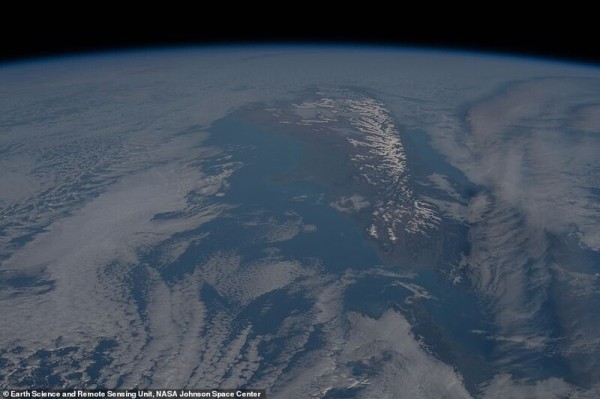 Невероятные фотографии нашей планеты от НАСА Невероятные фотографии нашей планеты от НАСА
