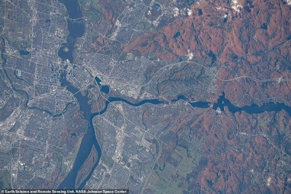 Невероятные фотографии нашей планеты от НАСА Невероятные фотографии нашей планеты от НАСА