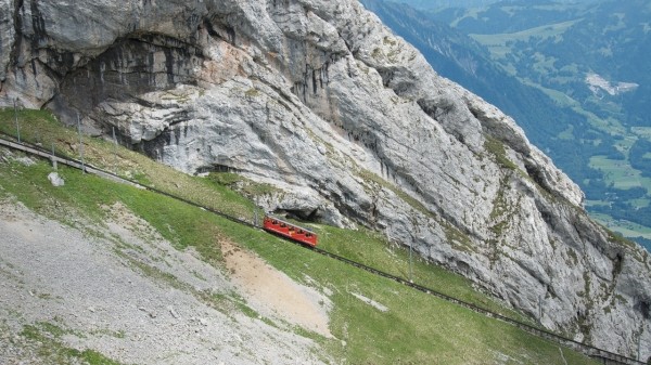 Пилатусбан &mdash; самая крутая железная дорога в мире