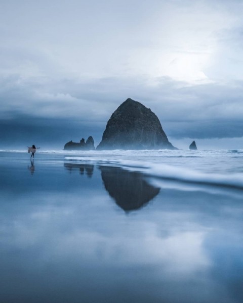 Замечательные приключенческие пейзажи Люка Джексона-Кларка Замечательные приключенческие пейзажи Люка Джексона-Кларка