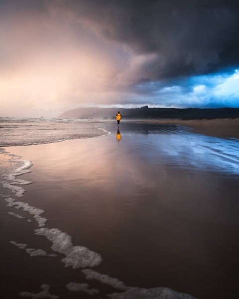 Замечательные приключенческие пейзажи Люка Джексона-Кларка Замечательные приключенческие пейзажи Люка Джексона-Кларка