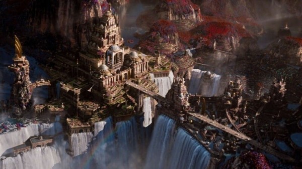 Жаль, что не слетать: 15 самых невероятных фантастических городов из фильмов Жаль, что не слетать: 15 самых невероятных фантастических городов из фильмов