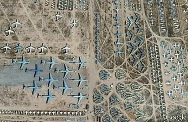 Немного удивительных находок, сделанных благодаря Google Картам