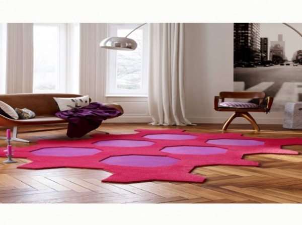 Необычные полы и напольные покрытия