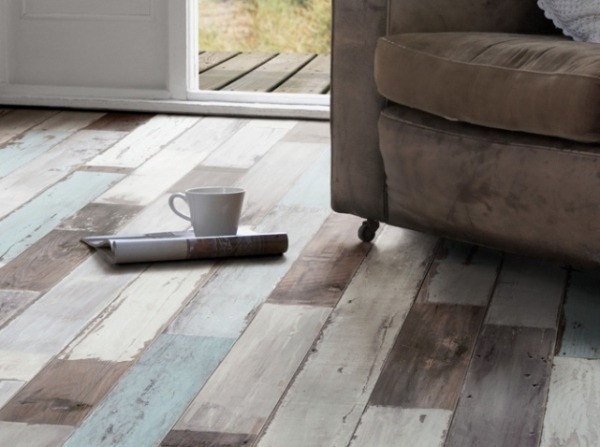 Необычные полы и напольные покрытия