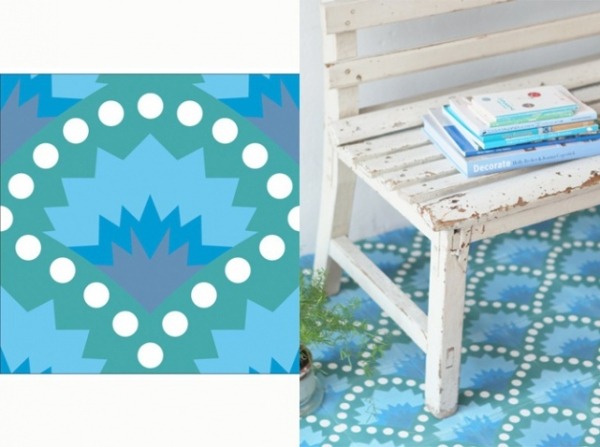 Необычные полы и напольные покрытия