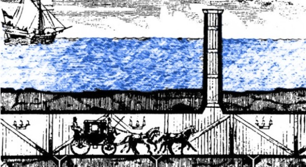 15 глубоких фактов о тоннеле под Ла-Маншем ? фото 15 глубоких фактов о тоннеле под Ла-Маншем ? фото