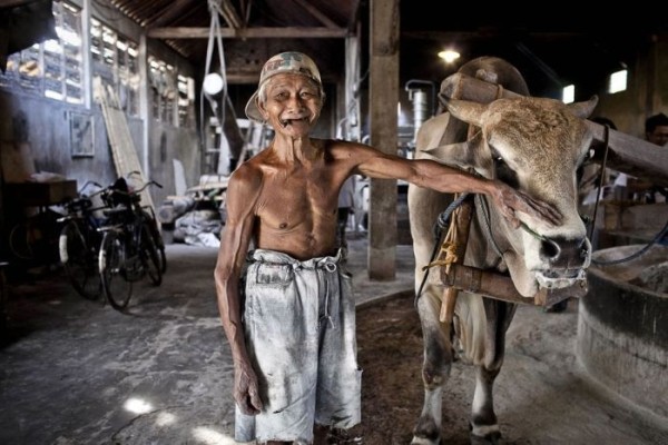 О том в каких условиях изготавливают лапшу в Индонезии