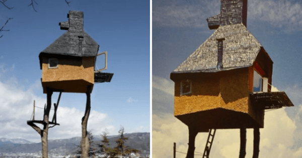 Подборка странных и экстремальных домов из разных стран мира (12 фото) Подборка странных и экстремальных домов из разных стран мира (12 фото)