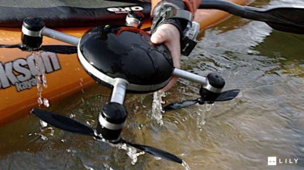 Лили - первая летающая умная камера в мире (11 фото + видео)