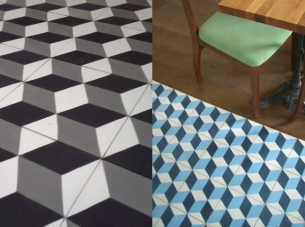 Необычные полы и напольные покрытия