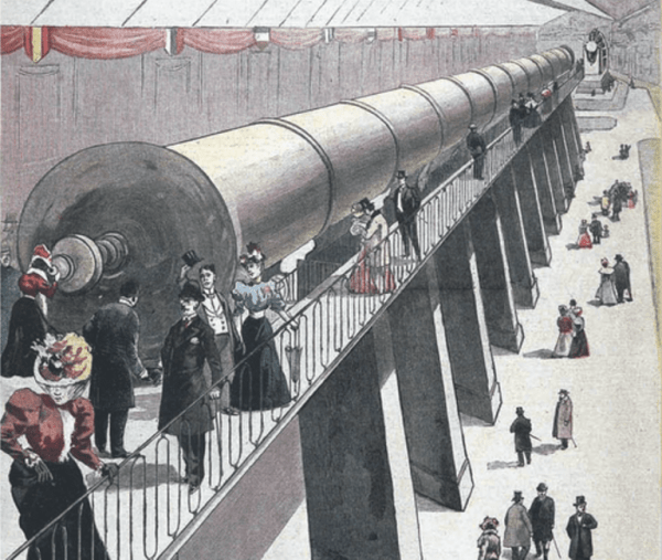 Телескоп, который был слишком большим