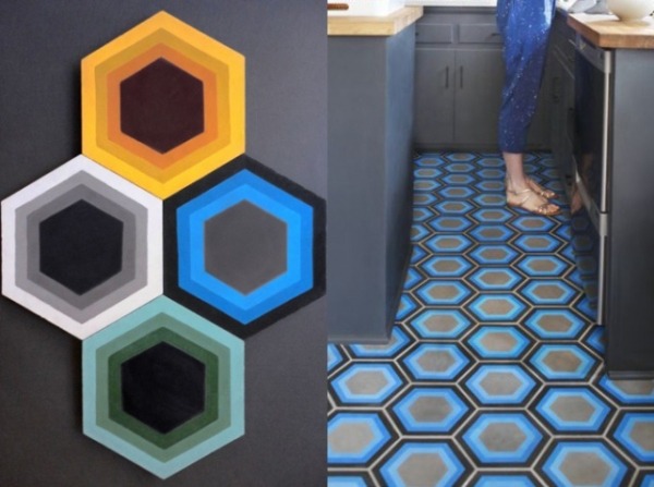 Необычные полы и напольные покрытия